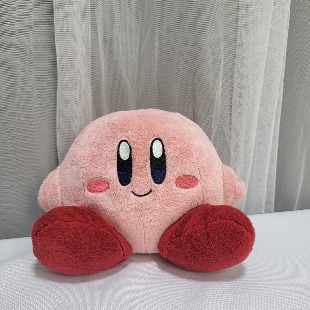 Kirby Dream Land Nintendo 6" Pink Stuffed Plush Anime Toy Doll Japan
